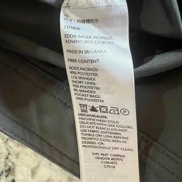 EDDIE BAUER Adventurer Skort 2 for $22β βοΈ - Picture 4 of 9